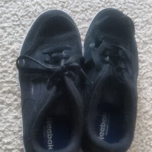 Reebok Kids Black and White Sneakers